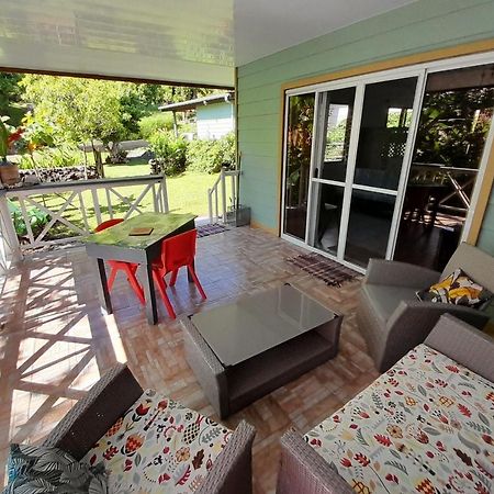 Raiatea, Opoa, Studio Du Fare Reve, Acces Mer Privatif Buitenkant foto
