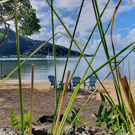 Raiatea, Opoa, Studio Du Fare Reve, Acces Mer Privatif Buitenkant foto