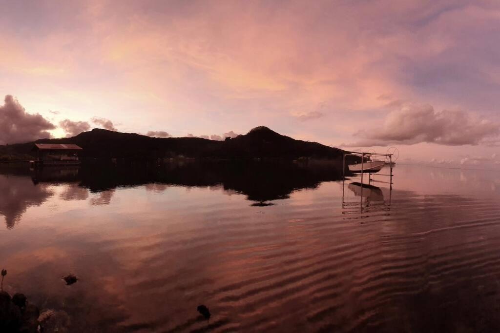 Raiatea, Opoa, Studio Du Fare Reve, Acces Mer Privatif Buitenkant foto