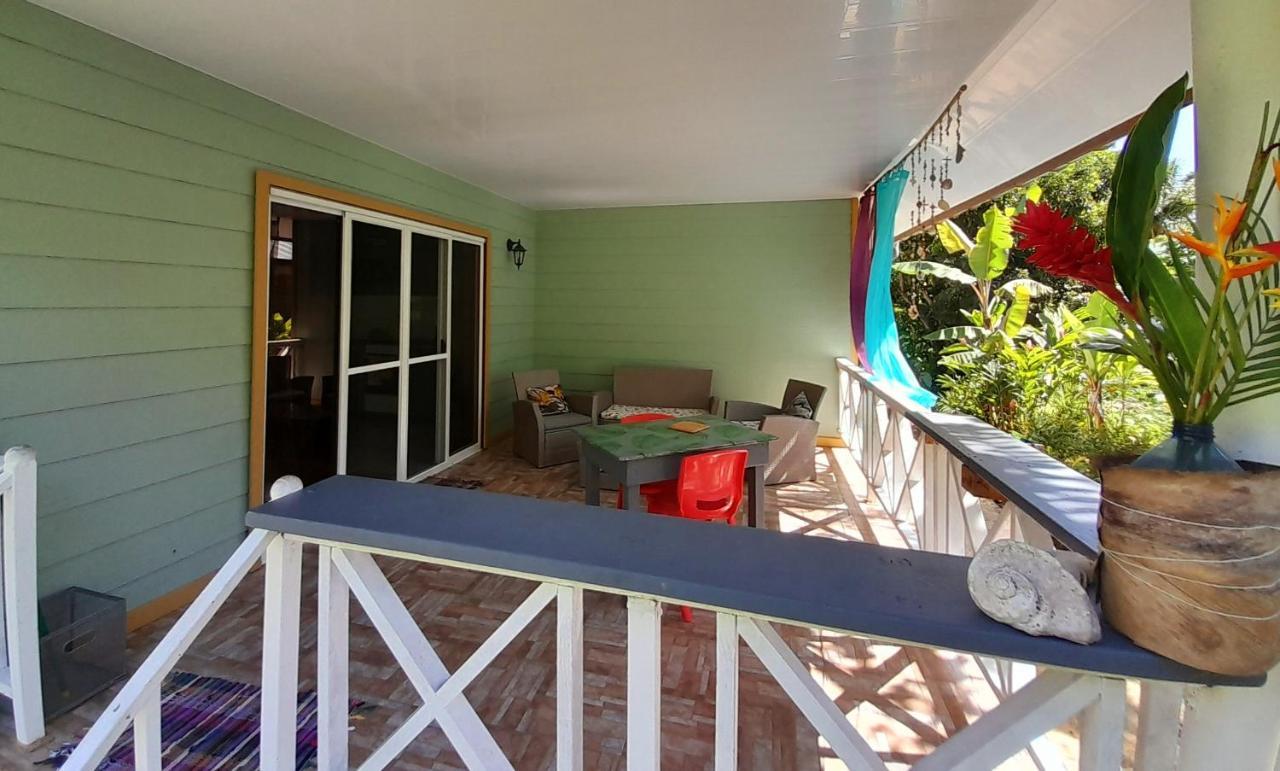 Raiatea, Opoa, Studio Du Fare Reve, Acces Mer Privatif Buitenkant foto