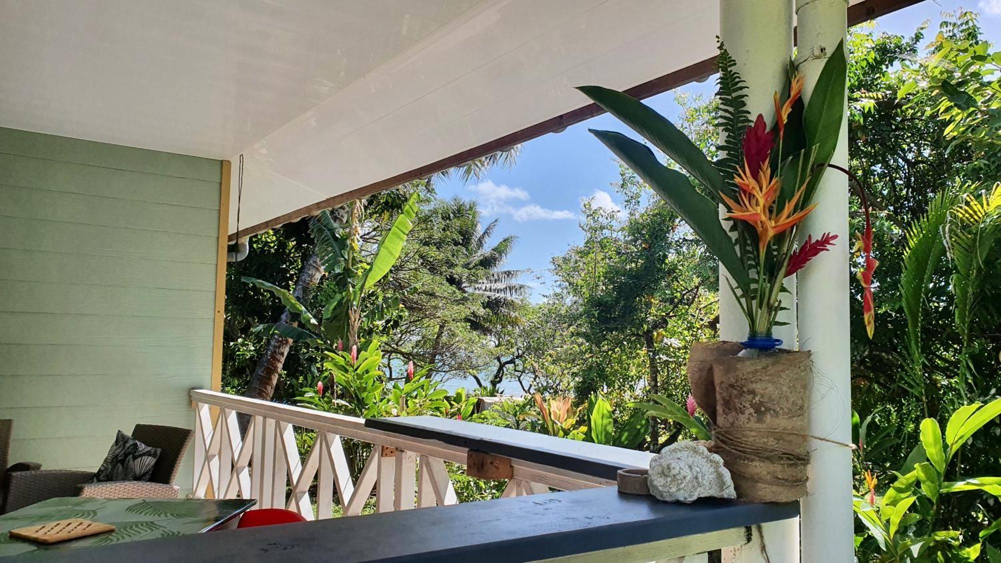 Raiatea, Opoa, Studio Du Fare Reve, Acces Mer Privatif Buitenkant foto